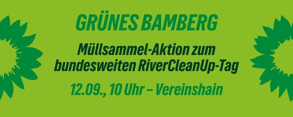 CleanUp Grünes Bamberg