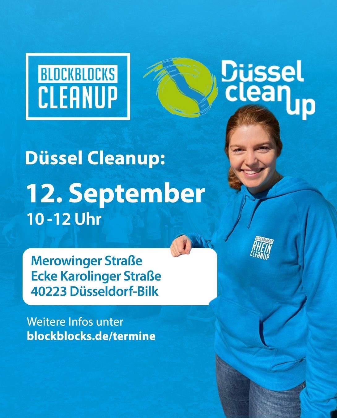 RhineCleanupgoesDüssel