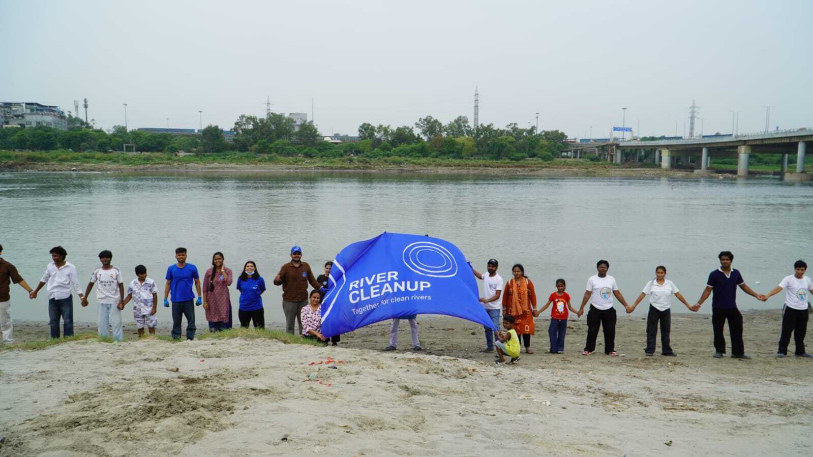 River Cleanup Day, Munak Nahar , Delhi