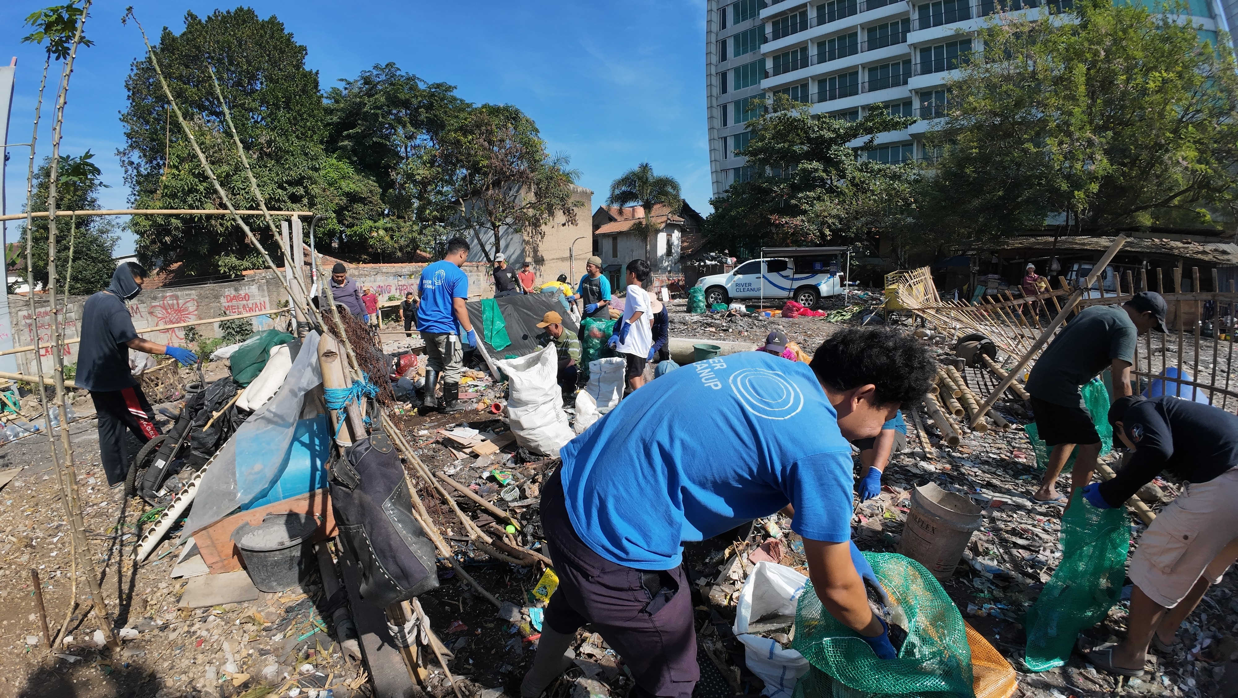 World Cleanup Day 2026 Bandung, Dago Elos