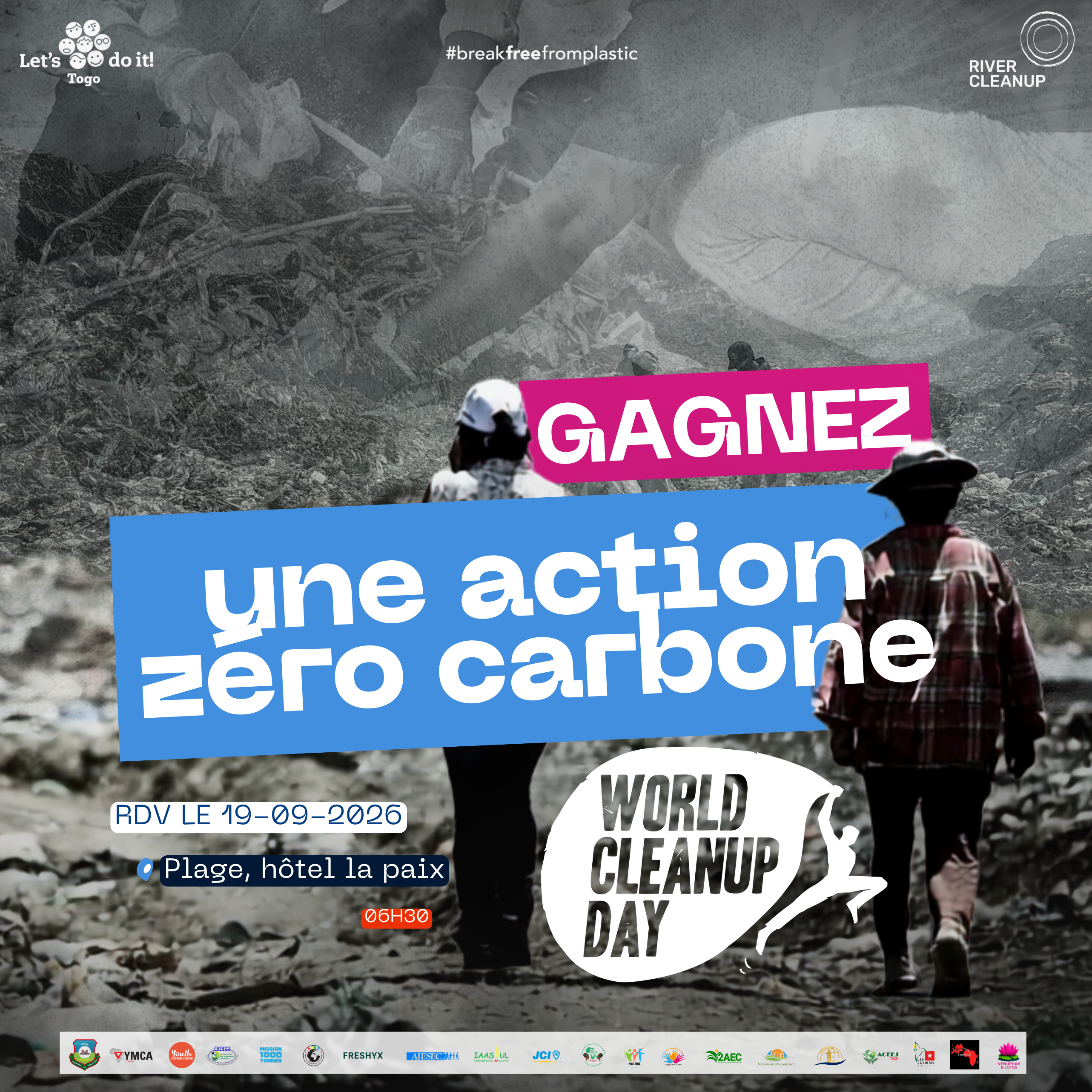 World Cleanup Day-Togo