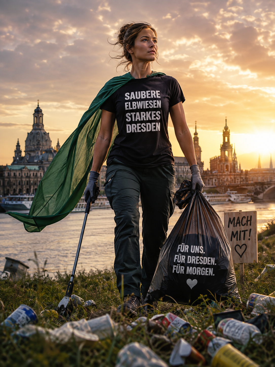 Elbwiesen Cleanup