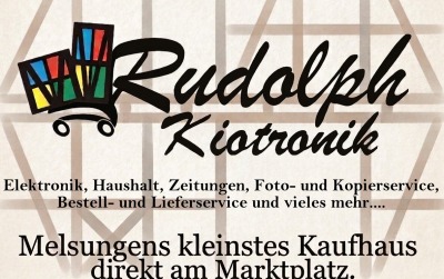 Rudolph Kiotronik-Melsungen kleinstes Kaufhaus