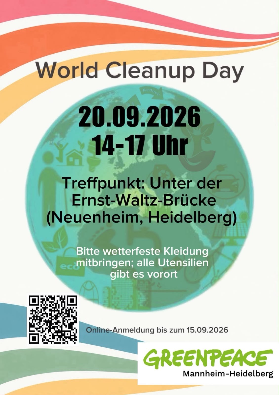 Heidelberg - Neckar Cleanup