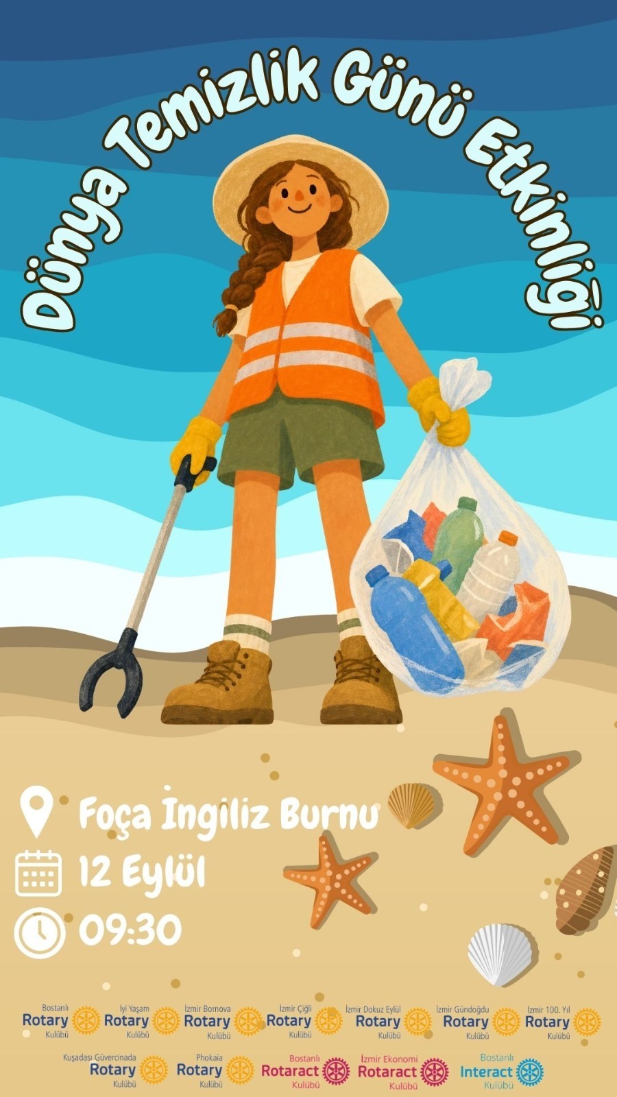 Foca Coastal CleanUp 2026