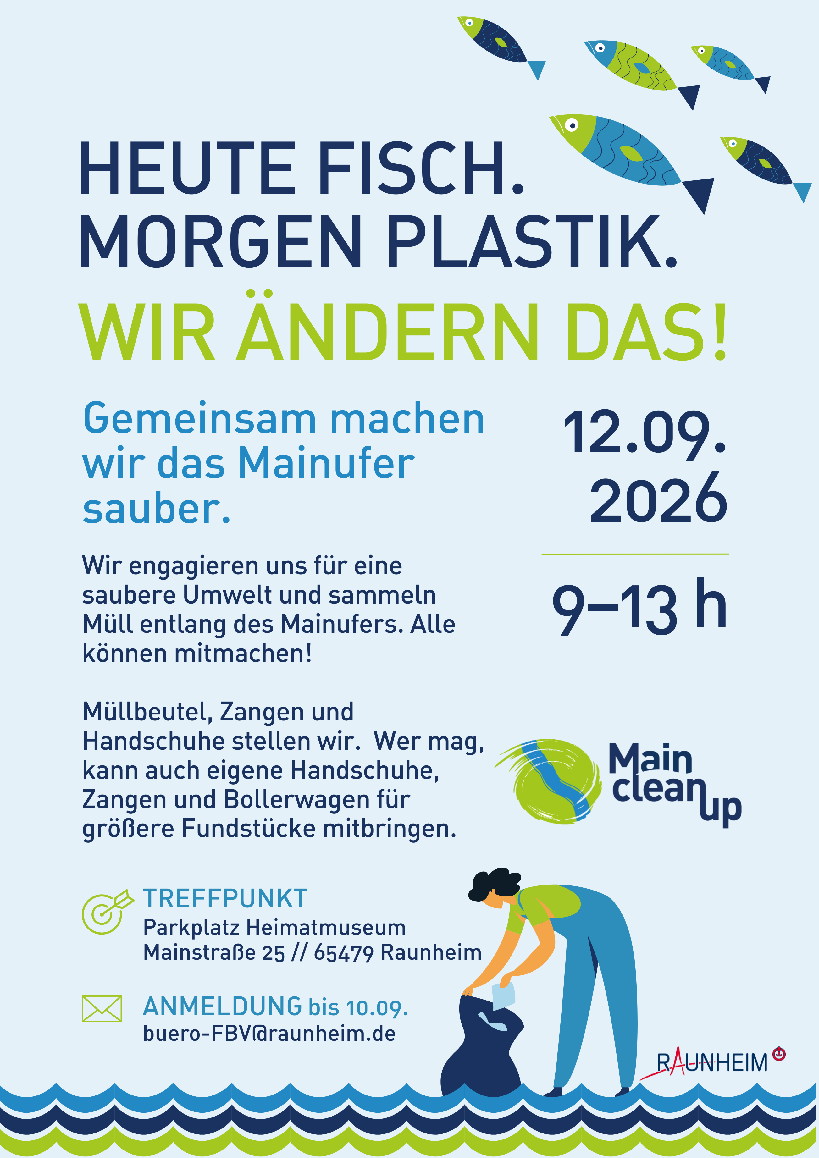 MAIN CLEAN-UP Stadt Raunheim