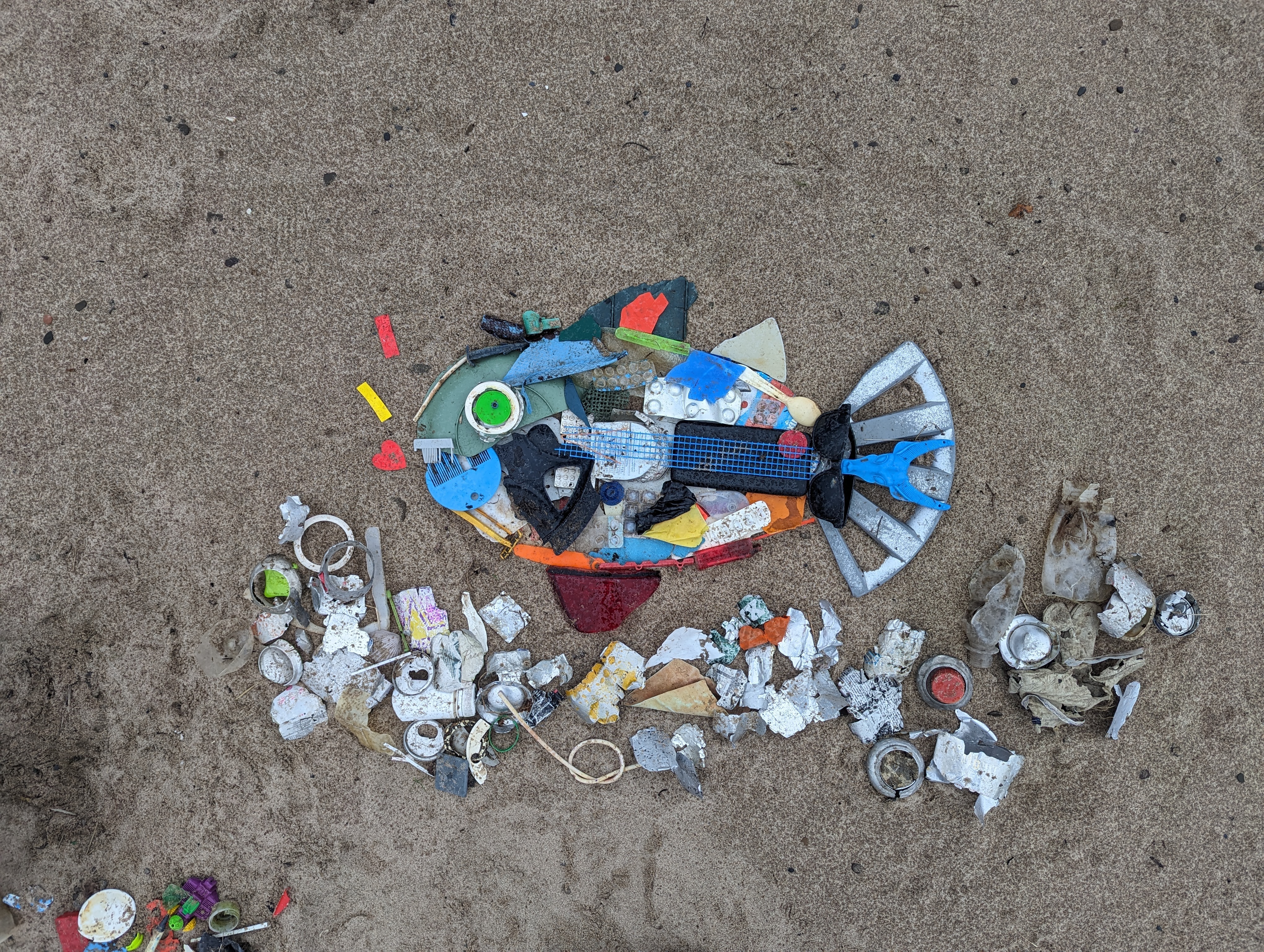 Plastic Fisherman