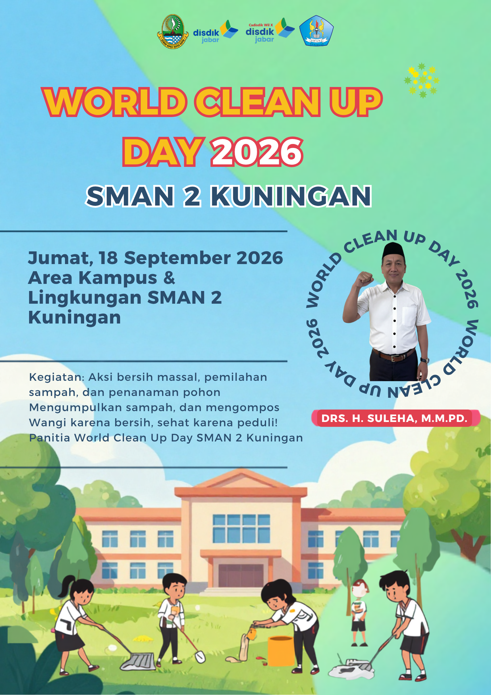 World Cleanup Day 2026 SMAN 2 KUNINGAN