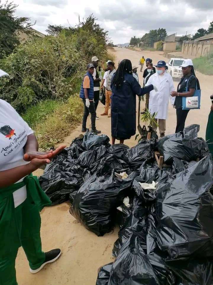 Chikanga River Cleanup 