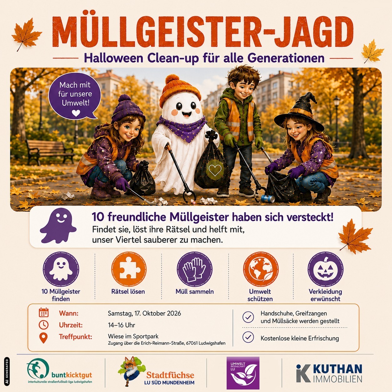 Halloween Cleanup