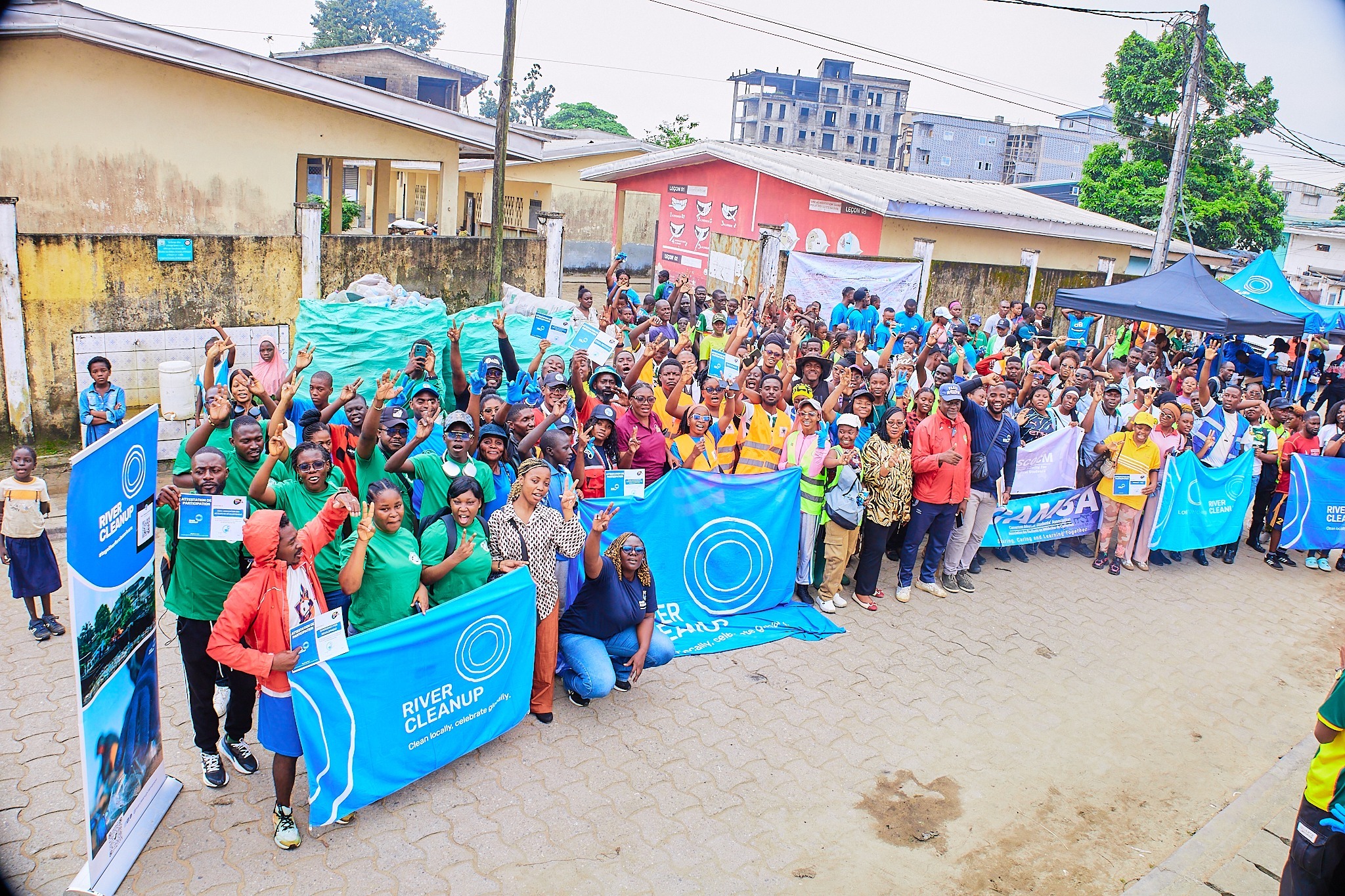 Earth Day 2026 Douala - My river, My promise. Think Blue