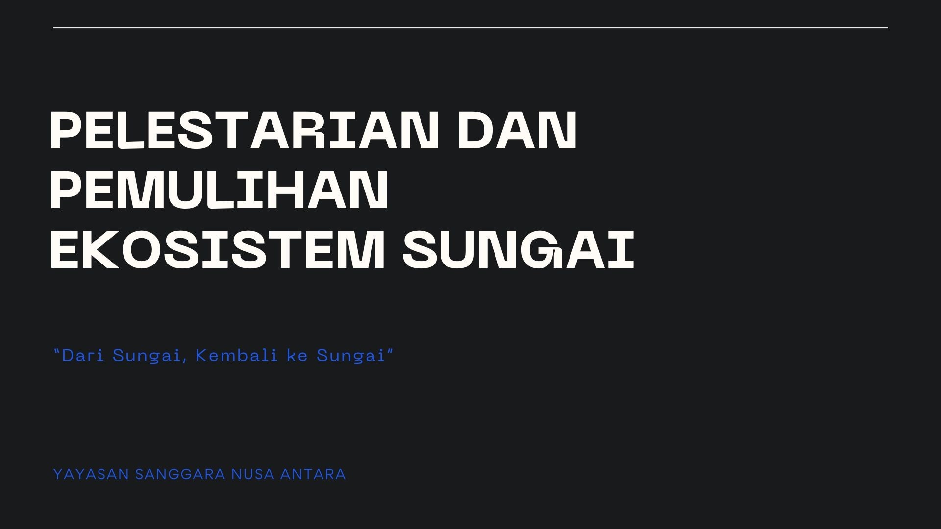 Yayasan Sanggara Nusa Antara