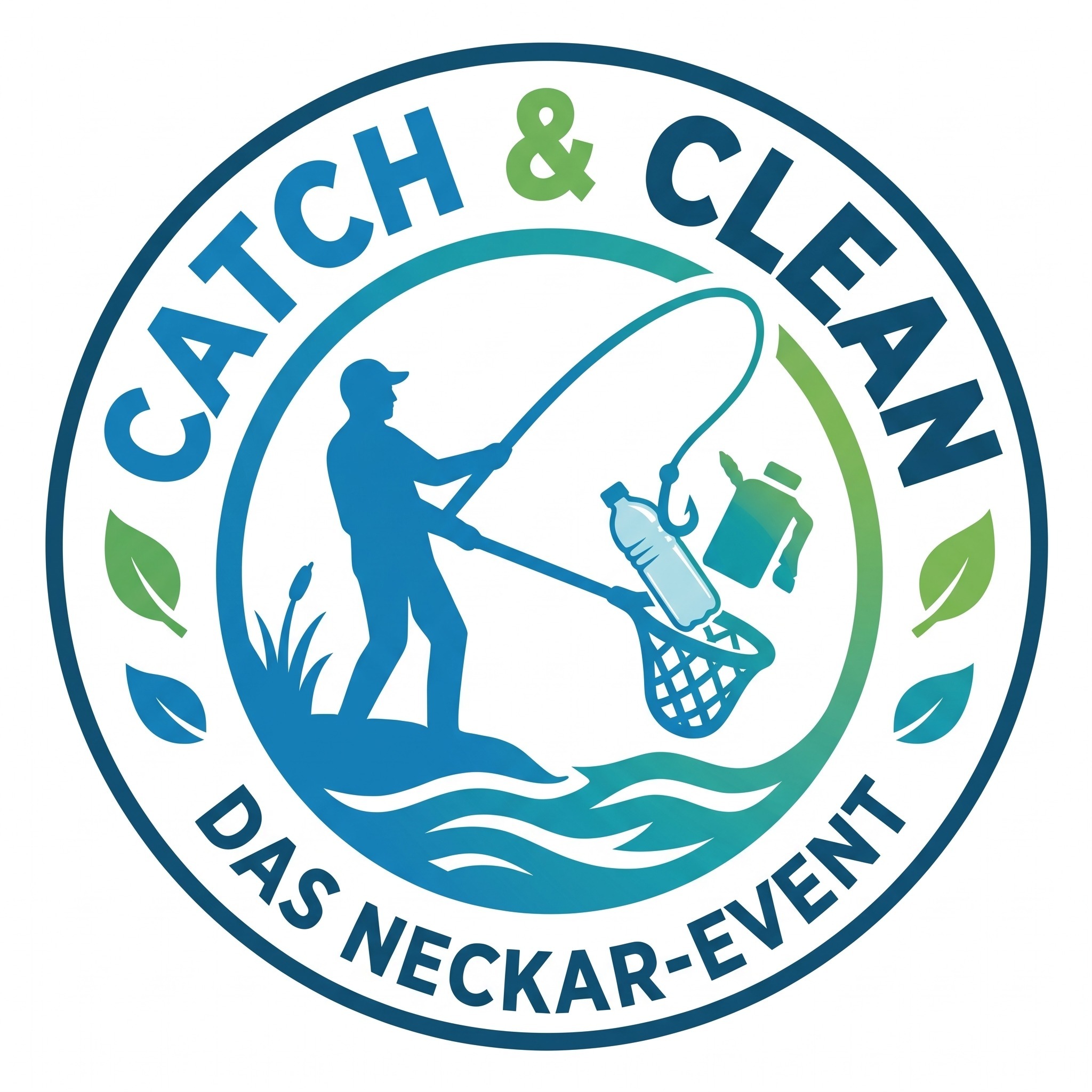 Catch & Clean am Neckar